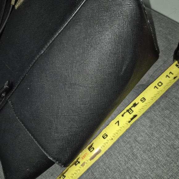 Miztique Bag Purse. Black. Extra Pouch. Vegan leather. - Picture 11 of 11